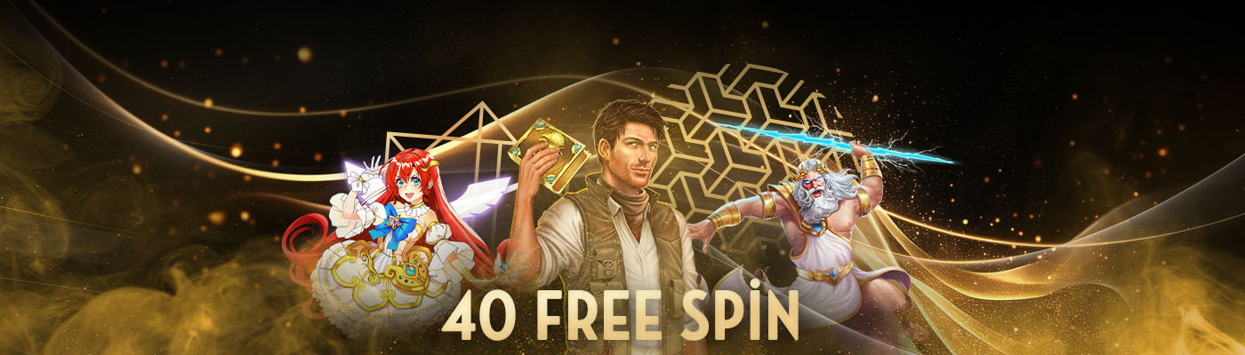 Hafta Sonları Kazanç Dolu 40 free spin campaign desktop
